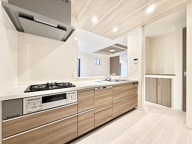 ■キレイに片付く、使いやすいキッチン