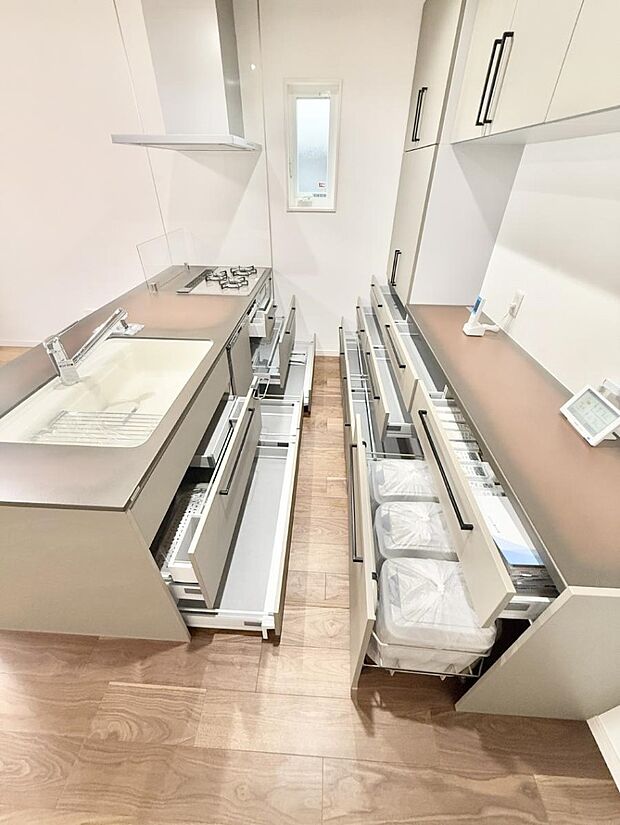 ■アイデア広がる、クリエイティブな料理空間