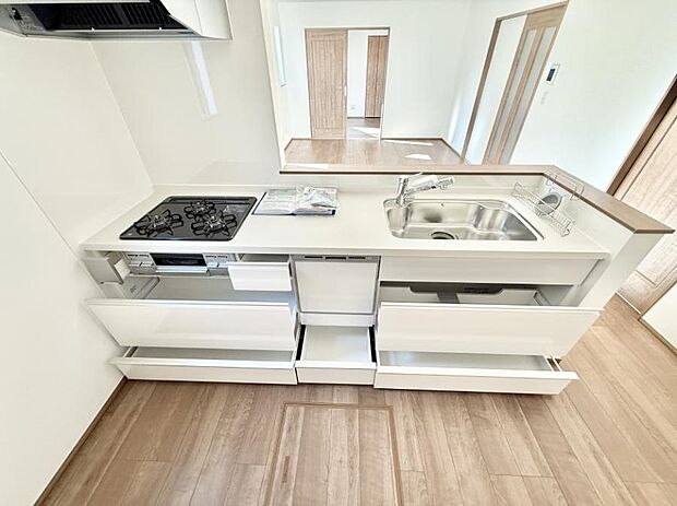 ■おしゃれで実用的、心ときめくキッチンデザイン