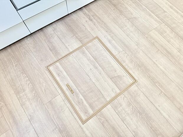 ■隠れた収納スペースで家全体がスッキリ