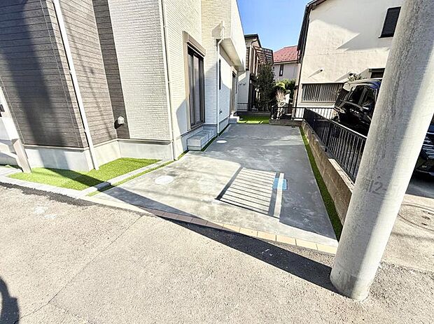 ■快適な駐車スペースで安心