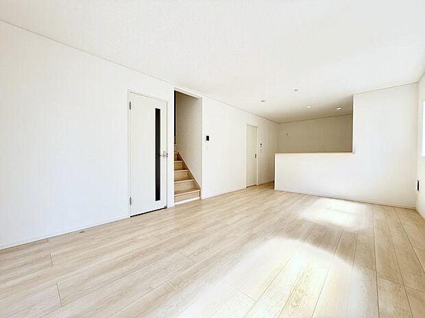 ■リビングイン階段だと、ご家族でコミュニケーションが取りやすいですね