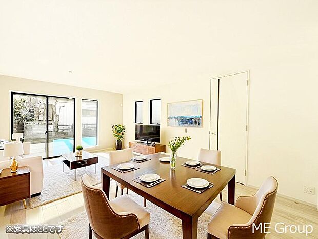 ■シンプルだけど贅沢、大切な人と過ごす心がほどける空間