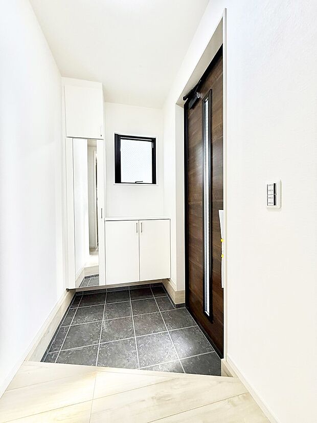 ■ ここから始まる一日、すっきり整った玄関