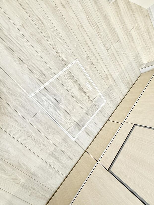 ■隠れた収納スペースで家全体がスッキリ