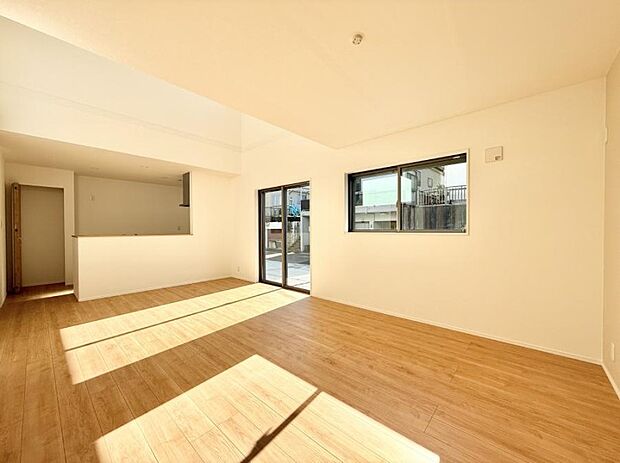 ■光と風を感じる、リラックスできる空間