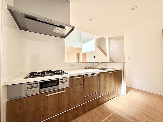 ■料理がもっと楽しくなる、快適なキッチン空間