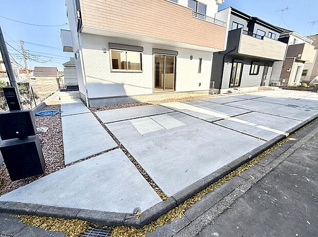 ■快適な駐車スペースで安心