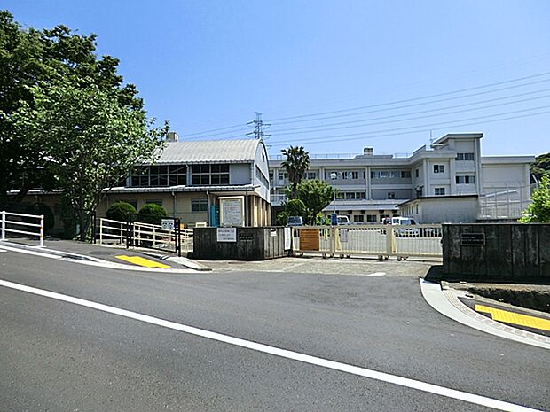 小学校 940m 横須賀市立粟田小学校