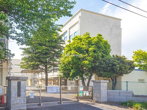 中学校 550m 横浜市立上永谷中学校