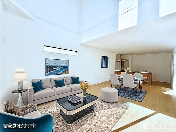 ■いつの間にか家族が集まっちゃうそんなリビングいいですよね