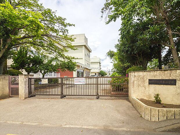 小学校 1200m 相模原市立共和小学校