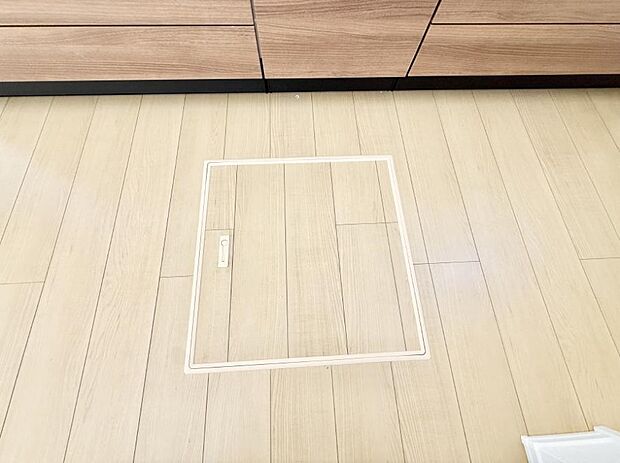 ■隠れた収納スペースで家全体がスッキリ