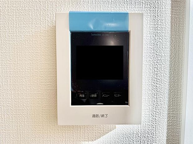 ■訪問者を確認できて安心感が増します