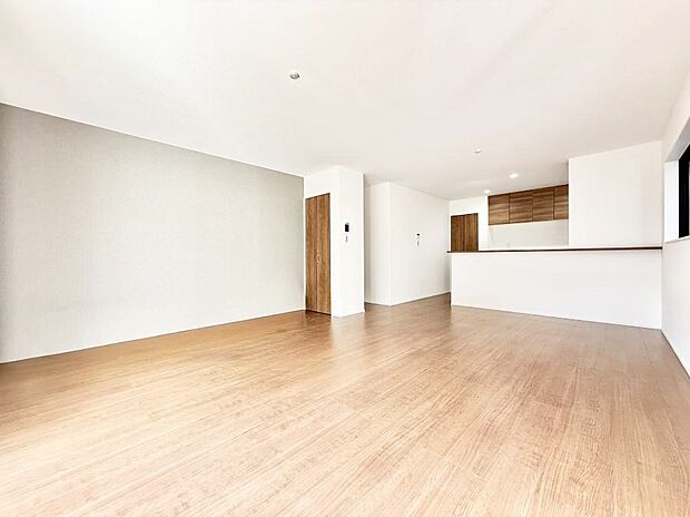 ■温もりを感じる、居心地のいいリビング