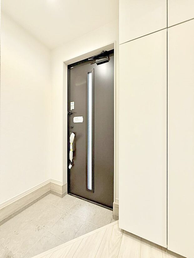 ■玄関はお家の顔!おしゃれな玄関でお客様をお迎え!