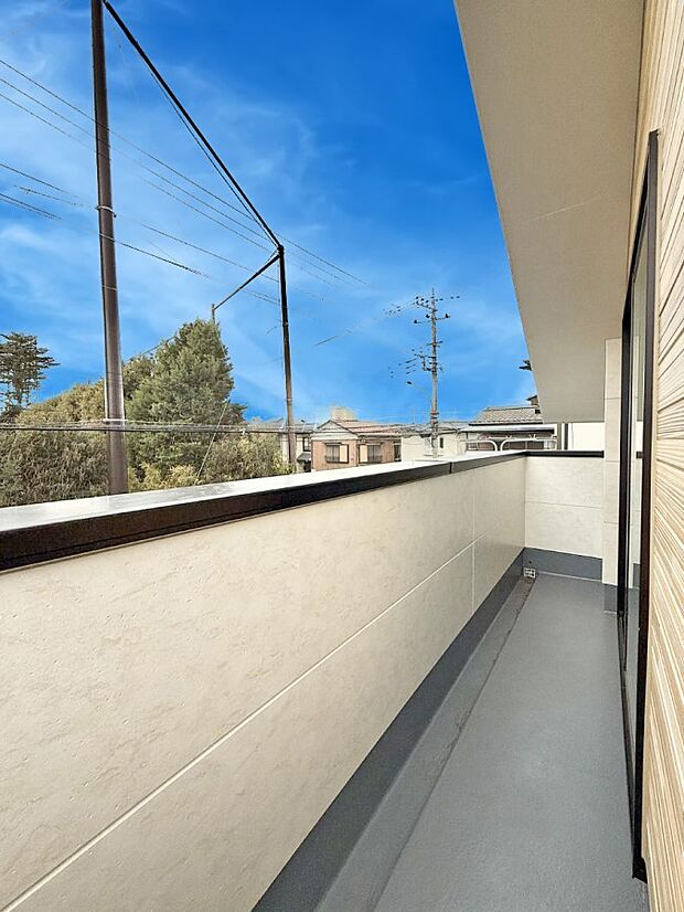 ■ 空を眺めながら、ほっと一息つける特別な空間