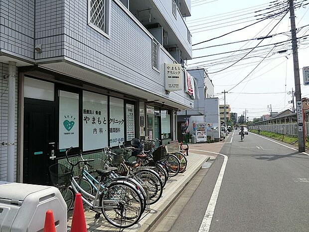 病院 900m 医療法人奏健 やまもとクリニック