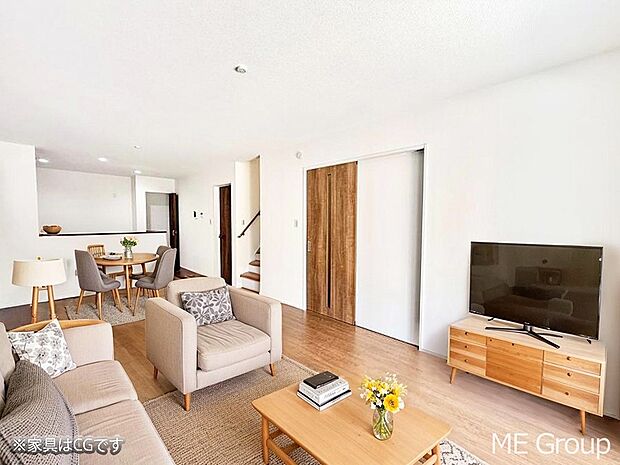 ■家族の時間を彩る、快適で癒される空間