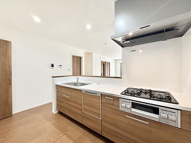 ■料理がもっと楽しくなる、快適なキッチン空間