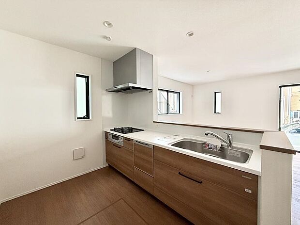 ■キレイに片付く、使いやすいキッチン