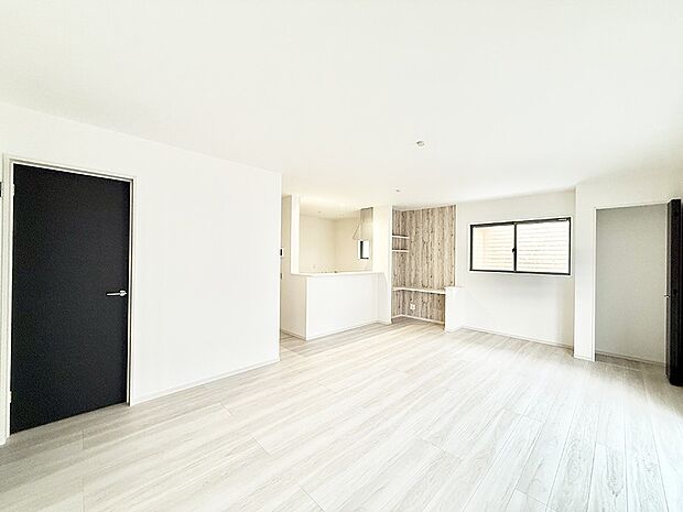 ■ナチュラルなリビングはどんなインテリアにも合います