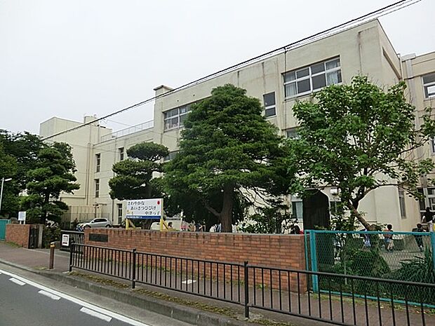 小学校 2400m 愛川町立中津小学校