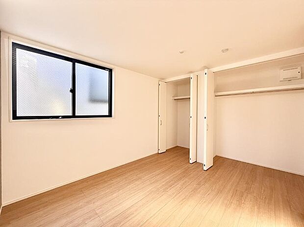 ■窓の配置や通気性の良い設計で部屋の空気がこもらず、常に新鮮な空気が流れます