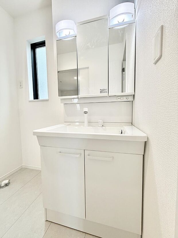 ■朝の準備がスムーズにできる広さです