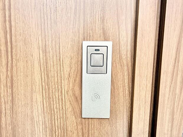 ■鍵を取り出さずに便利に操作できて快適