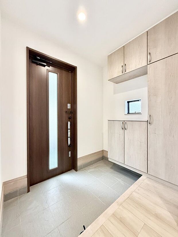 ■玄関はお家の顔!おしゃれな玄関でお客様をお迎え!