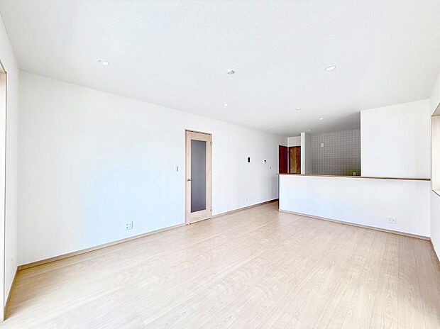 ■心落ち着く場所、ゆったり過ごせるリビング