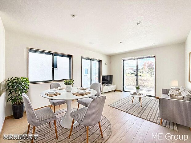 ■光と風を感じる、リラックスできる空間