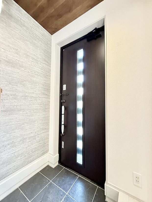 ■ ここから始まる一日、すっきり整った玄関