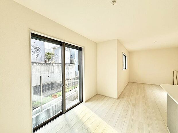 ■心落ち着く場所、ゆったり過ごせるリビング