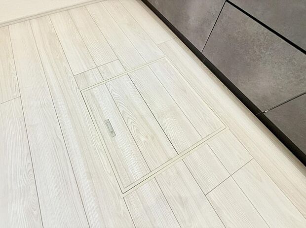 ■隠れた収納スペースで家全体がスッキリ