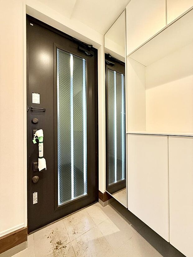 ■玄関はお家の顔！おしゃれな玄関でお客様をお迎え！