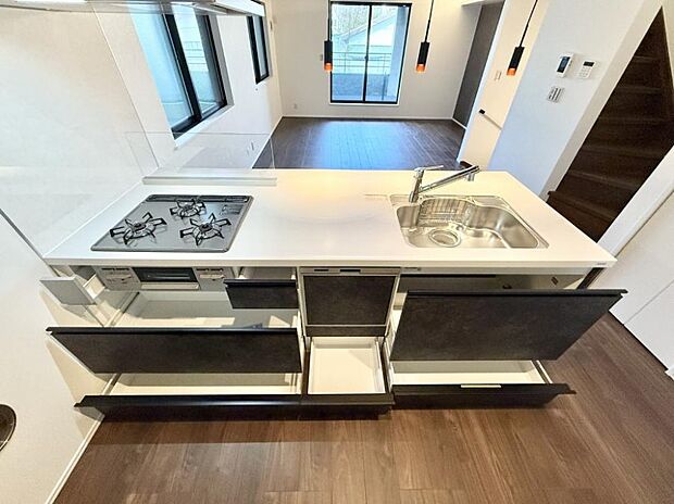 ■美味しさの魔法がかかる、特別なキッチン