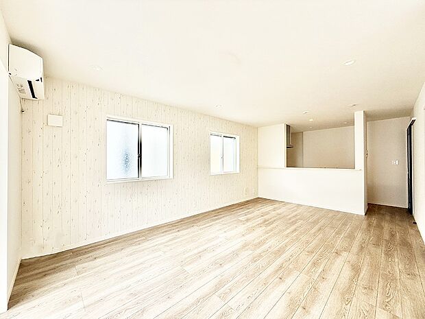 ■心落ち着く場所、ゆったり過ごせるリビング