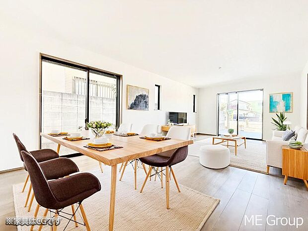 ■シンプルだけど贅沢、大切な人と過ごす心がほどける空間