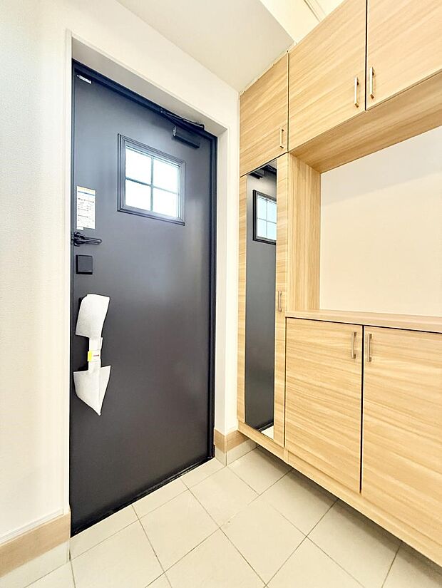 ■ ここから始まる一日、すっきり整った玄関