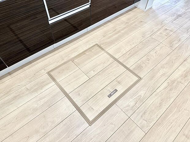 ■隠れた収納スペースで家全体がスッキリ