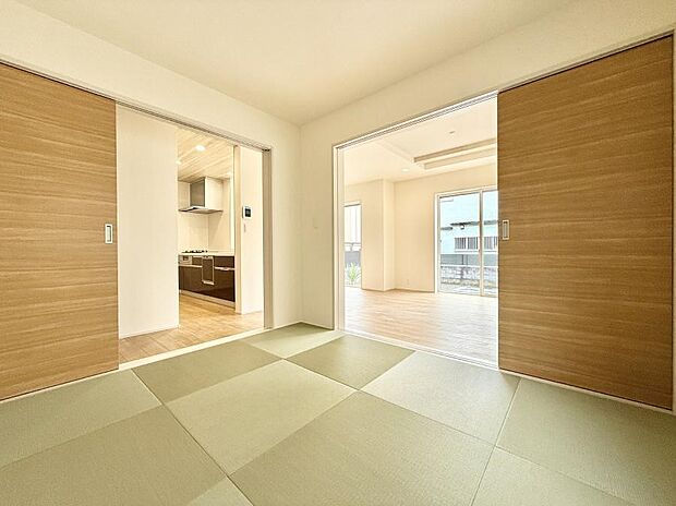 ■落ち着いた色合いのお部屋で穏やかな時間を楽しめます