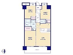 ライオンズガーデン京王橋本2階