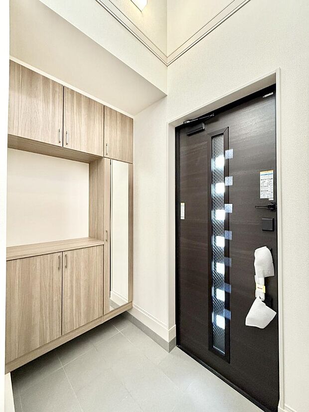 ■ ここから始まる一日、すっきり整った玄関