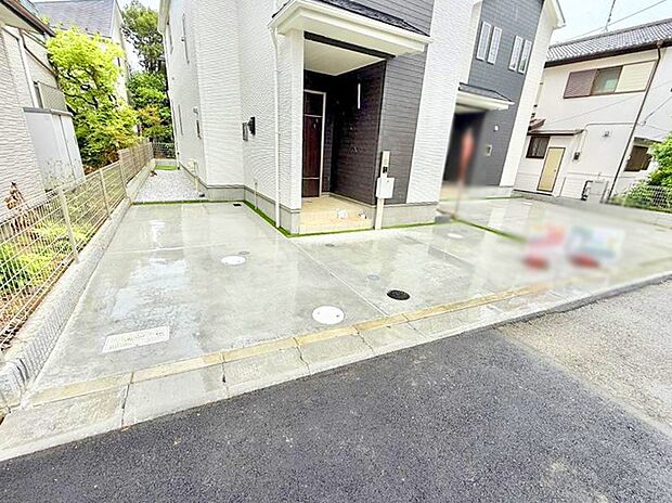B号棟  ■快適な駐車スペースで安心