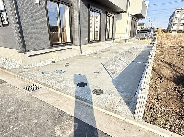 ■自宅にカースペースがあると助かります