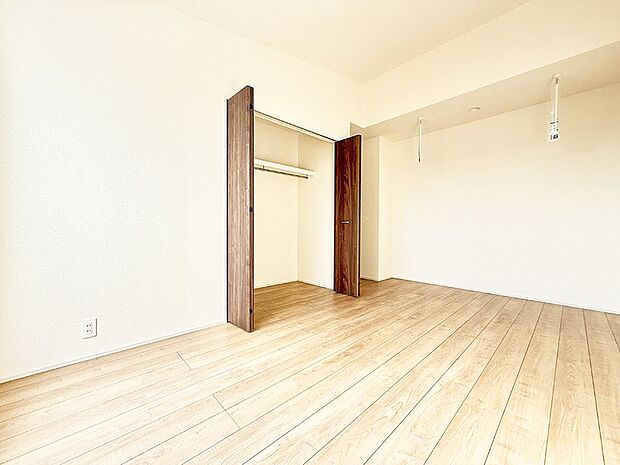 ■清潔感あふれるお部屋で毎日を快適に過ごせます