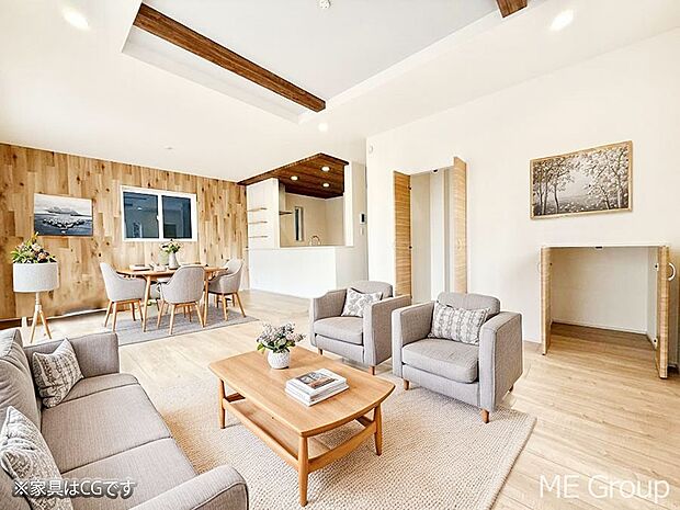 ■光と風を感じる、リラックスできる空間