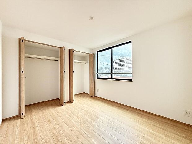 ■窓の配置や通気性の良い設計で部屋の空気がこもらず、常に新鮮な空気が流れます